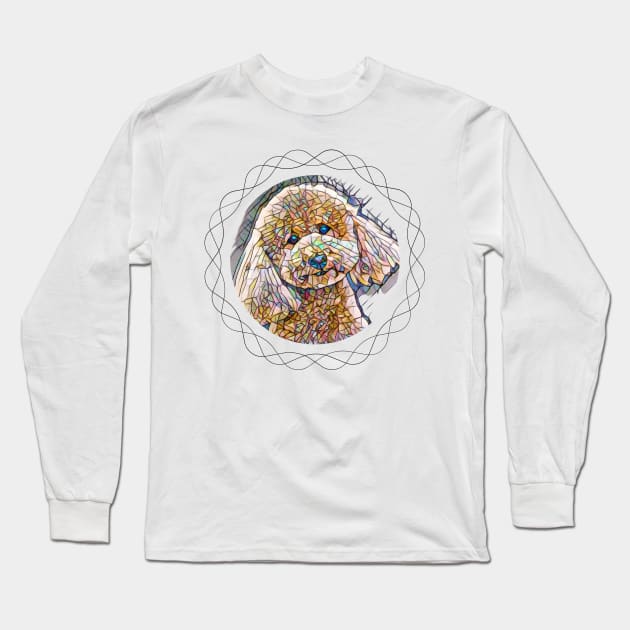 Cockapoo Long Sleeve T-Shirt by Silver Lining Gift Co.